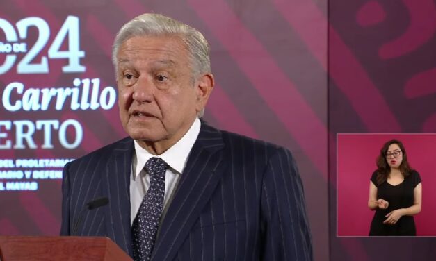 AMLO anuncia la fecha de su última “mañanera”