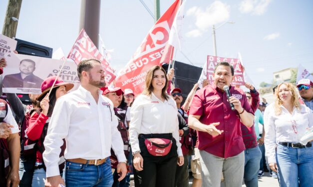 “No nos vamos a dejar intimidar, ni a rajar, los vamos a derrotar”: Cruz Pérez Cuéllar