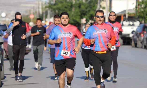 Concluyó con gran éxito la Carrera El Señor de la Misericordia