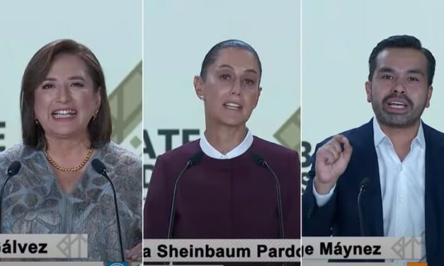 Claudia Sheinbaum ganó el segundo Debate, según encuesta