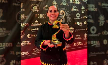 Recibe chef chihuahuense premio internacional en Dubai