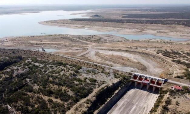 A pesar de las lluvias en el país presas continúan a menos de la mitad de llenado