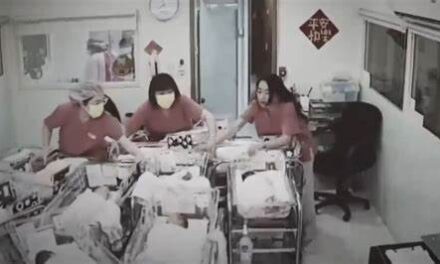 Enfermeras heroínas en Taiwán (video)