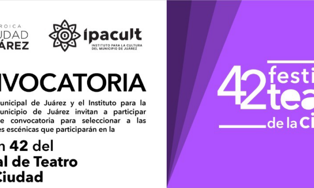 Queda abierta la Convocatoria para el Festival de Teatro de la Ciudad