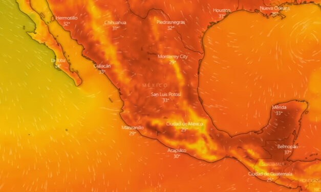 50 GRADOS en México durante 4 DÍAS debido al Fenómeno El Niño y la Segunda Ola de Calor