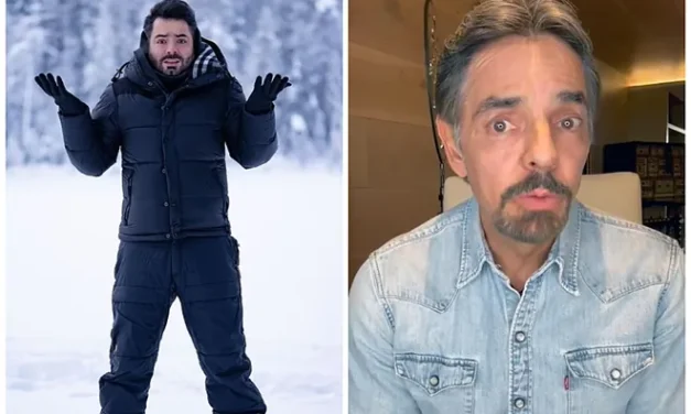 José Eduardo, hijo de Eugenio Derbez, reacciona a la polémica de los videos de su papá