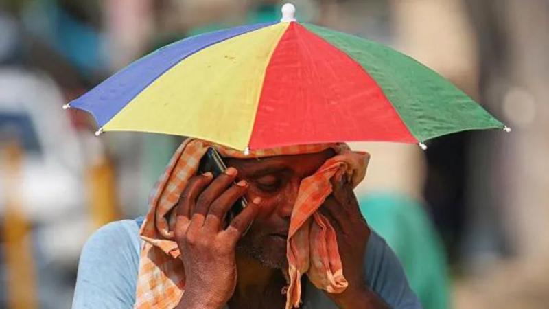 50 °C en India: ya se reportan al menos 3 muertes por la ola de calor