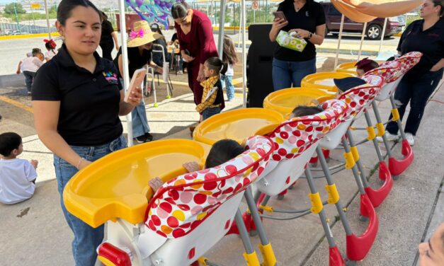 Celebran a niños en Estancia Infantil Municipal