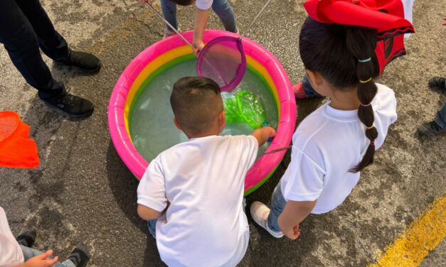 Celebran a niños en Estancia Infantil Municipal