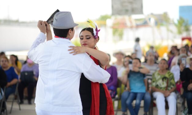 Familias celebraron con “Fiestas en mi colonia