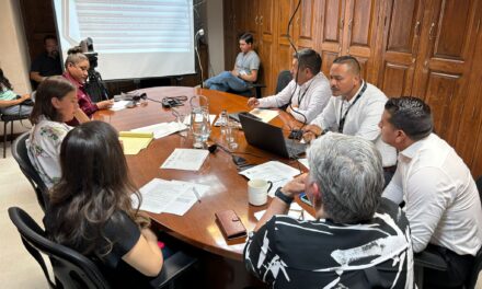 Justicia Cívica Municipal se reúne con Comisión de Seguridad Pública