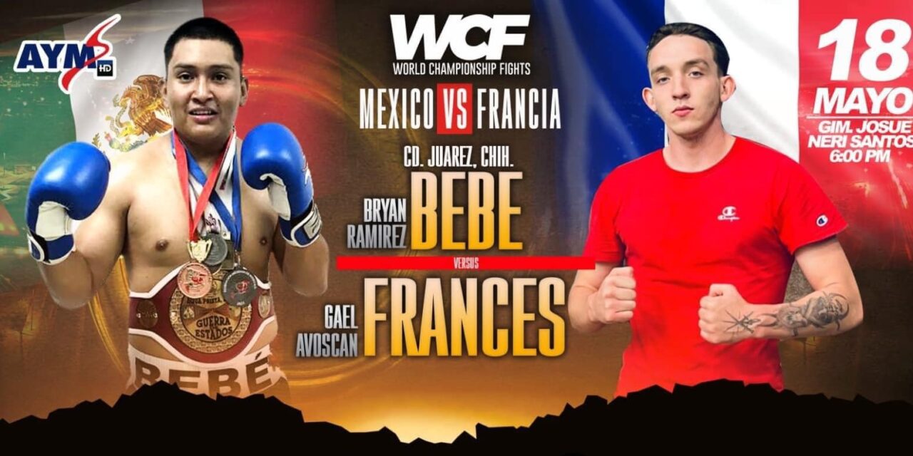 México enfrentará a Francia en box profesional