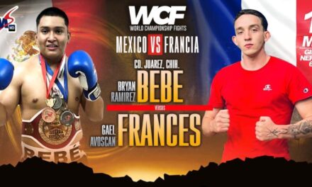 México enfrentará a Francia en box profesional