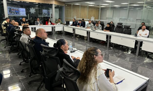 Se efectúa la reunión de la Mesa de Coordinación para la Construcción de la Paz