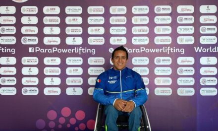 Paratleta juarense gana medalla de plata en el México 2024 Para Powerlifthing World Cup