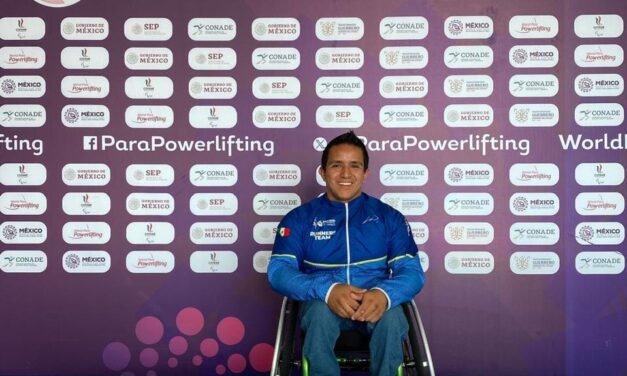 Paratleta juarense gana medalla de plata en el México 2024 Para Powerlifthing World Cup