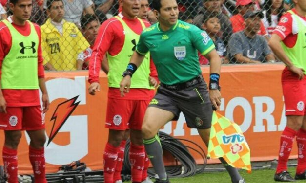 Arbitro juarense pitará en la Copa América