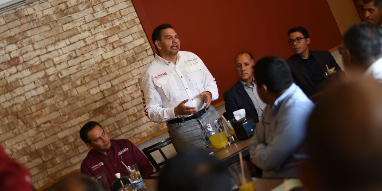 Cruz Pérez Cuéllar se compromete con organizaciones civiles a continuar con la transformación de Juárez