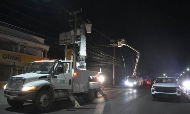 Explosiones de transformadores en la Dostoievski fueron por robo de cableado: CFE