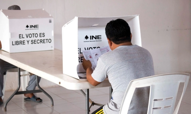 Emiten voto anticipado internos en penales de Campeche