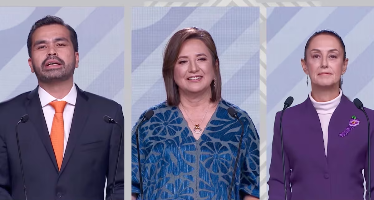 ¿Quién ganó y quien perdió el tercer debate presidencial de México entre Sheinbaum, Gálvez y Máynez?