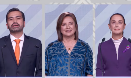 ¿Quién ganó y quien perdió el tercer debate presidencial de México entre Sheinbaum, Gálvez y Máynez?