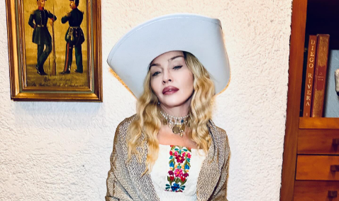 Museo Frida Kahlo responde a polémicas fotos de Madonna