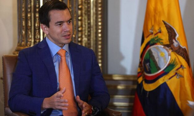 Ecuador está abierto a restablecer relaciones con México pero con condiciones, dice Noboa