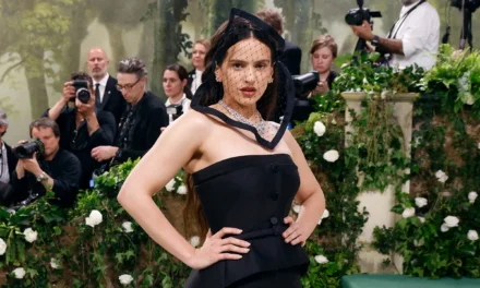 Rosalía se convierte en la embajadora mundial de la marca Dior