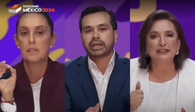 Hoy tercer debate presidencial 2024