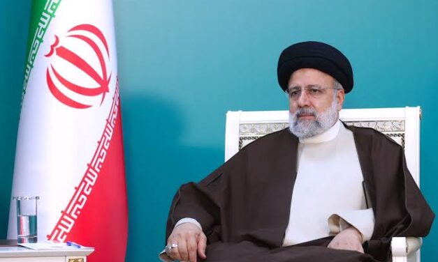 Confirman la muerte del presidente de Irán, Ebrahim Raisi en accidente de helicóptero 