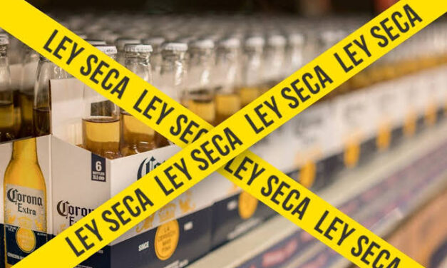 Anuncia CANACO Ley Seca 