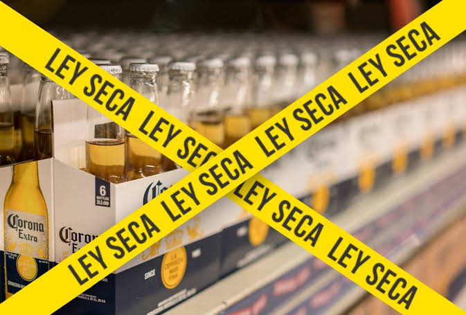 Anuncia CANACO Ley Seca 