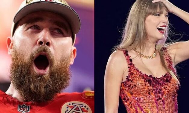 Taylor Swift y su ‘extraña pancita’ que hace pensar que está embarazada…. ¿de Travis Kelce?