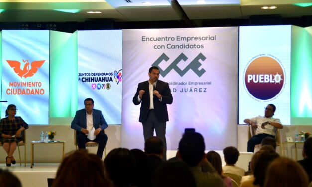 Encuentro de candidatos a la alcaldía con el CCE