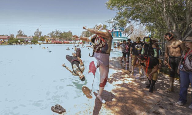 Inicia temporada de verano en el AquaDIF y celebran a lo grande