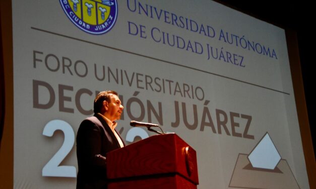 Foro Universitario “Decisión Juárez 2024″