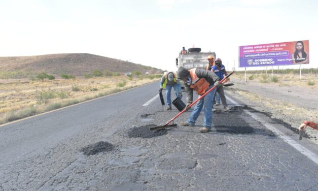 Exhorta Gobierno del Estado a conductores a circular con precaución en carreteras federales