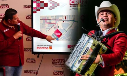 Remmy Valenzuela y César López “Vampiro” estarán en cierre de campaña de Cruz Pérez Cuéllar