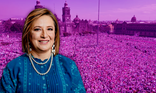 8.2 MDP que el INE podría fiscalizar a Xóchitl Gálvez por marcha ‘marea rosa’