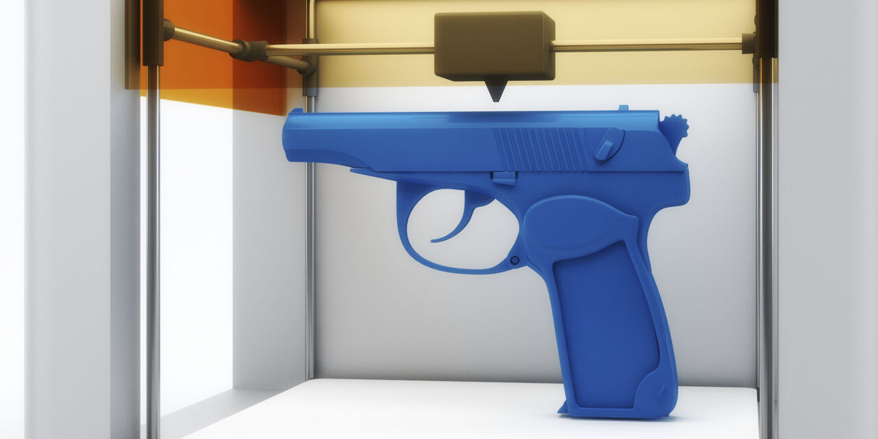 Una de cada 10 armas confiscadas está elaborada con impresoras 3D: DEA