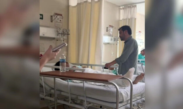 Álvarez Máynez visita a víctimas del accidente en evento de MC en NL: “me duele lo que hemos vivido”