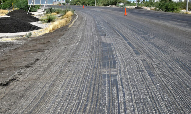 Pide Seguridad Vial precaución por obras de recarpeteo en la avenida Talamás Camandari y De las Torres