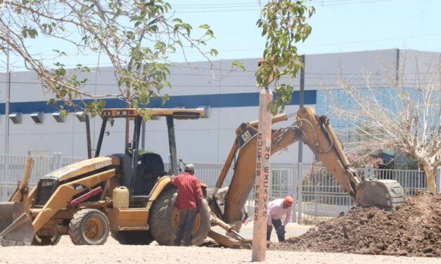 Localizan toma de huachicol en pleno camellón de la Equus