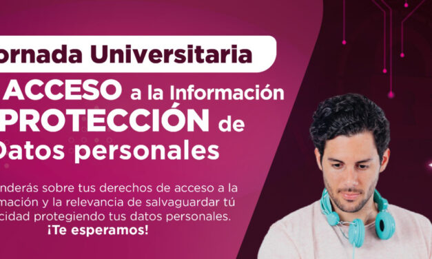 Realiza Coordinación de Transparencia Jornada Universitaria