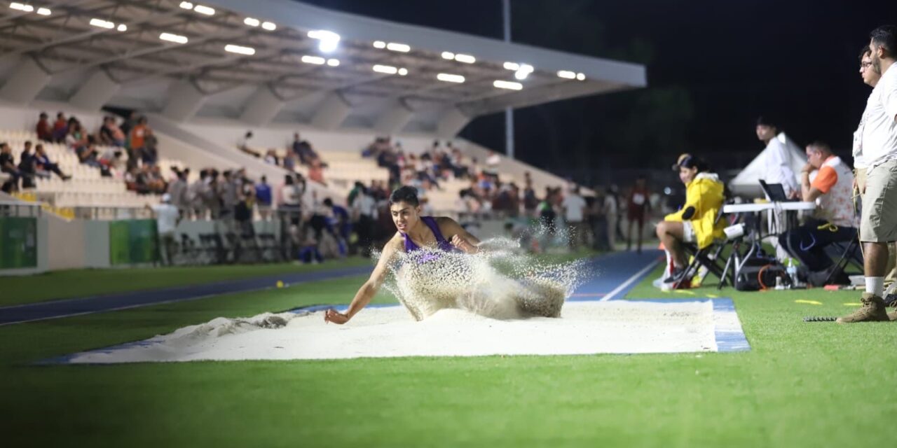 Obtiene Chihuahua oro, plata y dos bronces en Atletismo de los Juegos Nacionales Conade