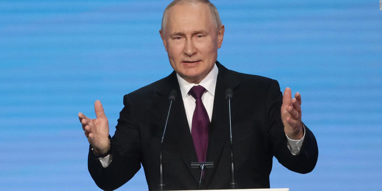 “Rusia tiene muchas más bombas nucleares que Estados Unidos y Europa, pero no es necesario hablar de guerra nuclear”. Putin