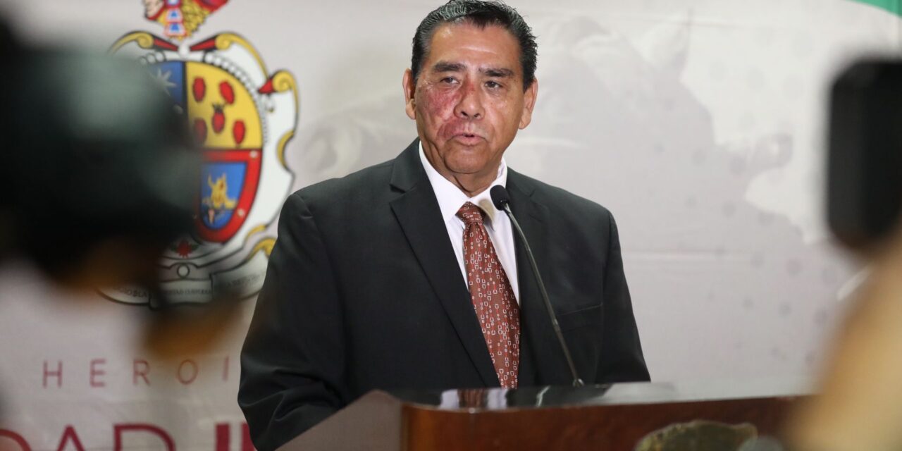 “Me voy contento de haber servido a los juarenses”. Martín Chaparro Payán