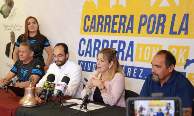 Invitan a atletas y familias a activarse en la Carrera por la carrera