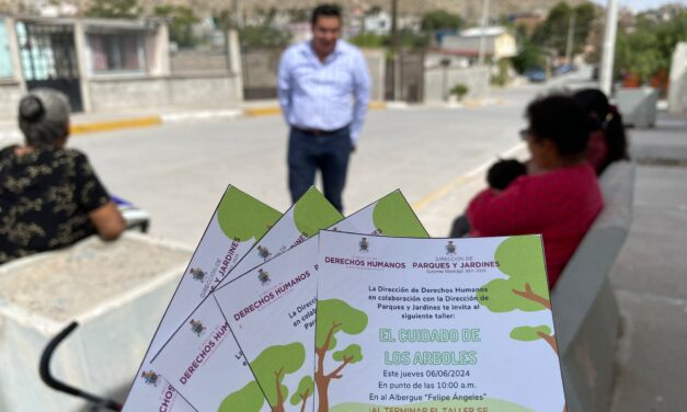 Invita Derechos Humanos a taller sobre el cuidado del medio ambiente